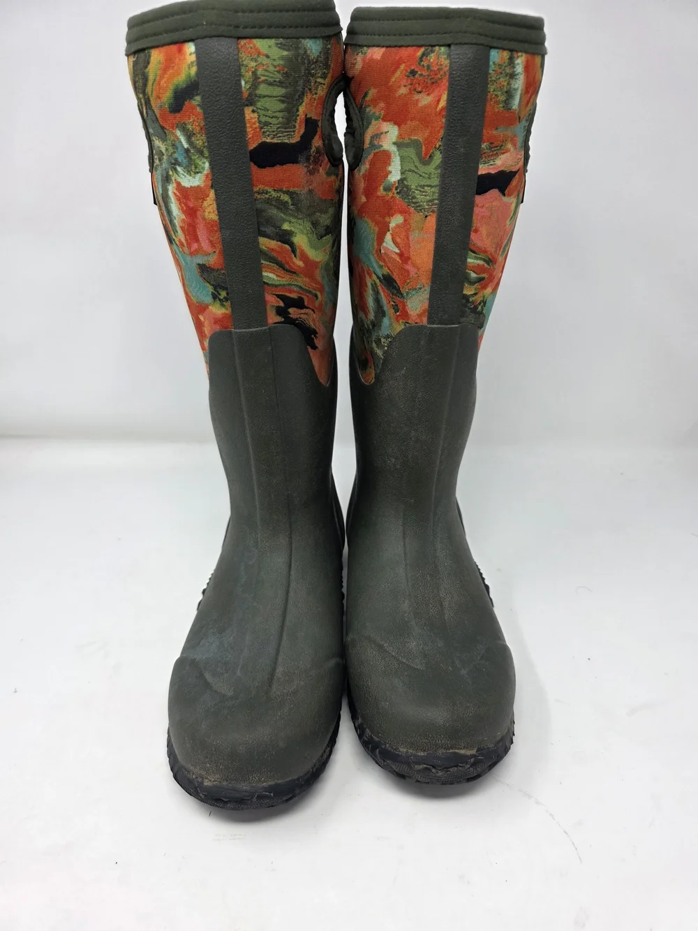Bogs Mesa Wildbrush Waterproof Winter Rain Boots Womens Size 6 Insulated 5F